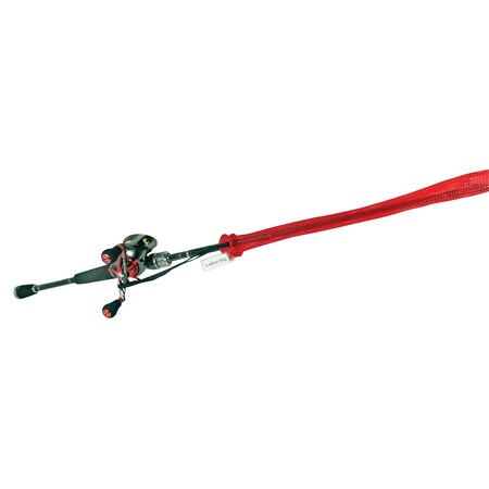 Outkast Tackle Outkast RS34-6-R-BG SLIX Rod Cover - Casting, 6 ft. Red (Small/Medium) RS34-6-R-BG